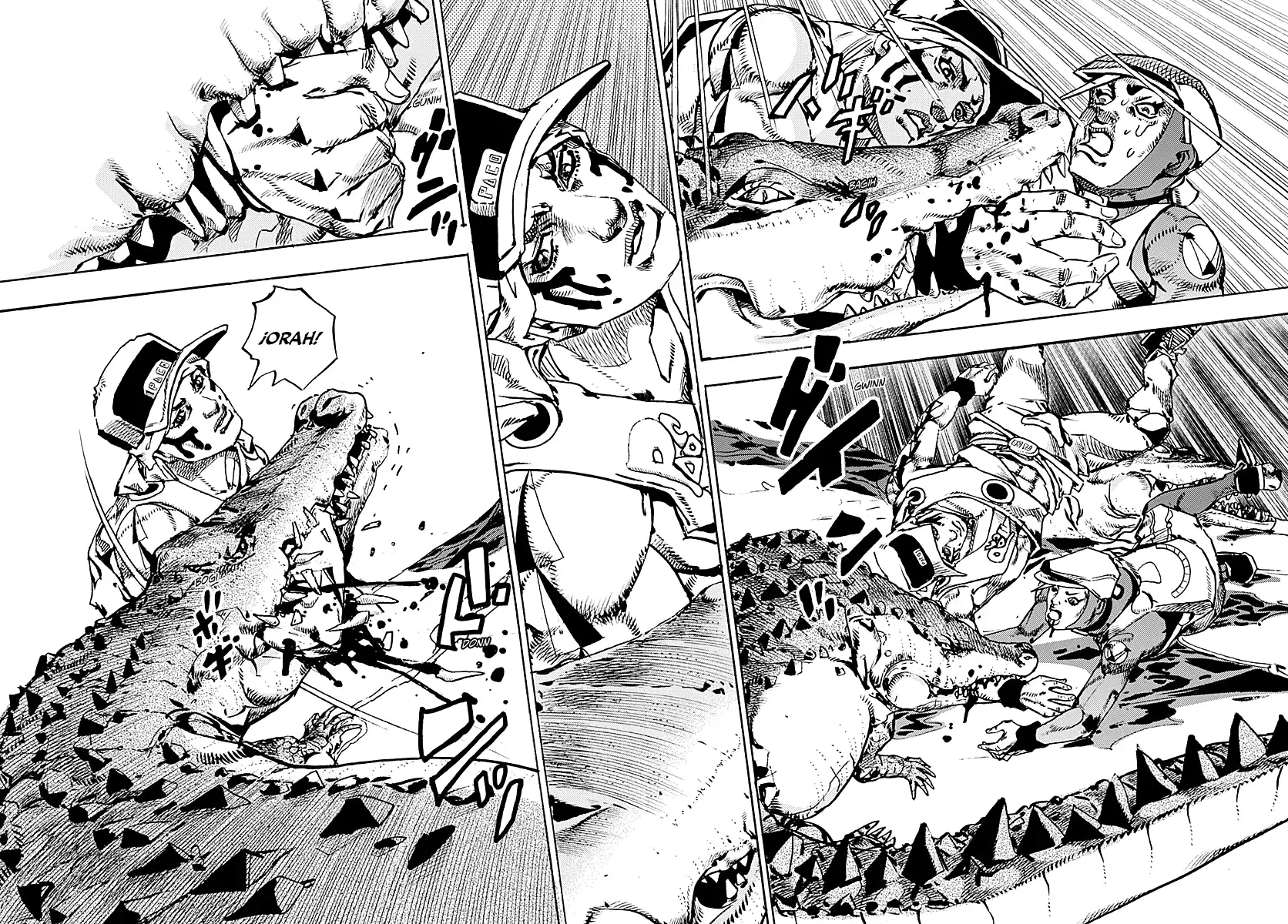 Read JoJo's Bizarre Adventure Parte 9 The JoJoLands ES Manga Online