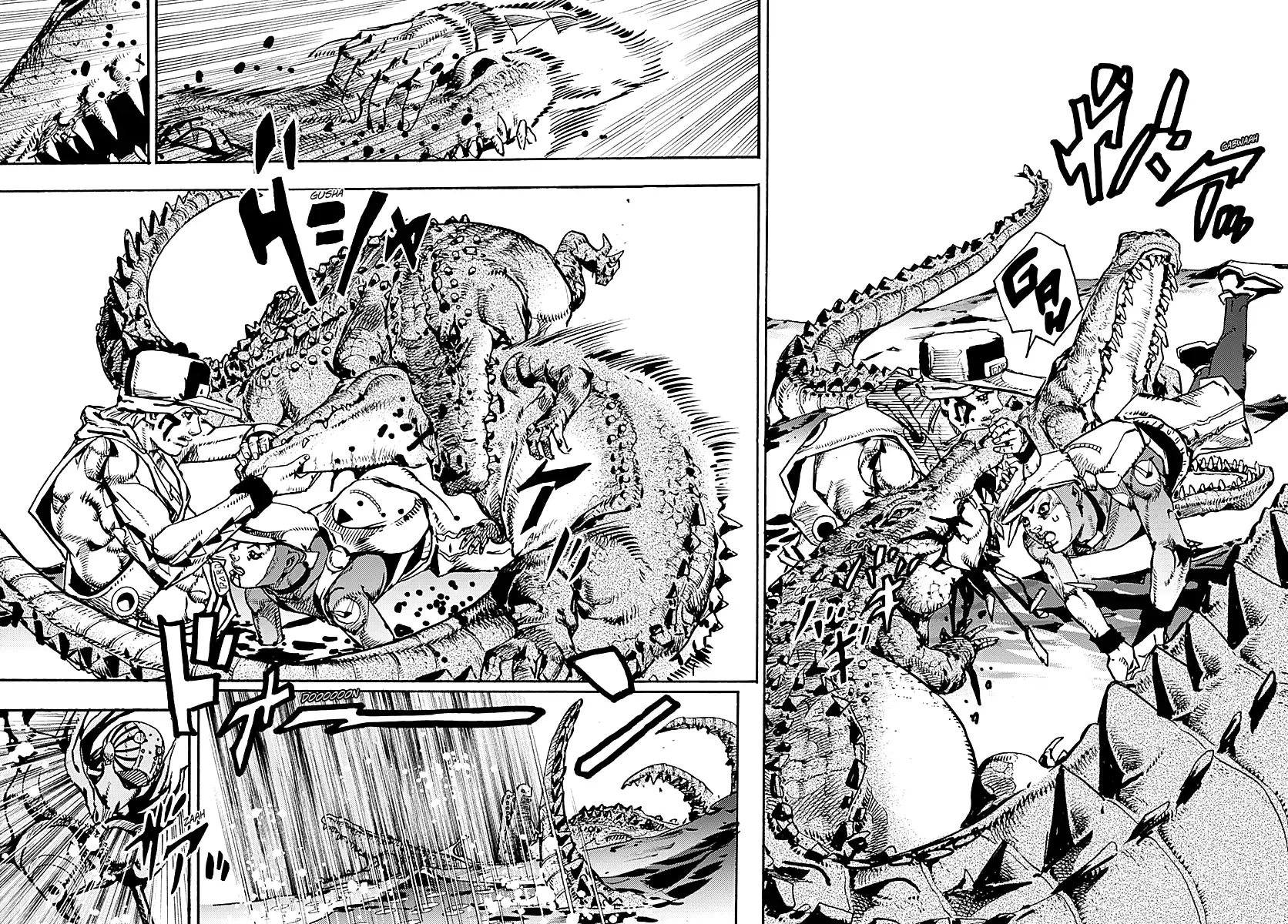 Read JoJo's Bizarre Adventure Parte 9 The JoJoLands ES Manga Online