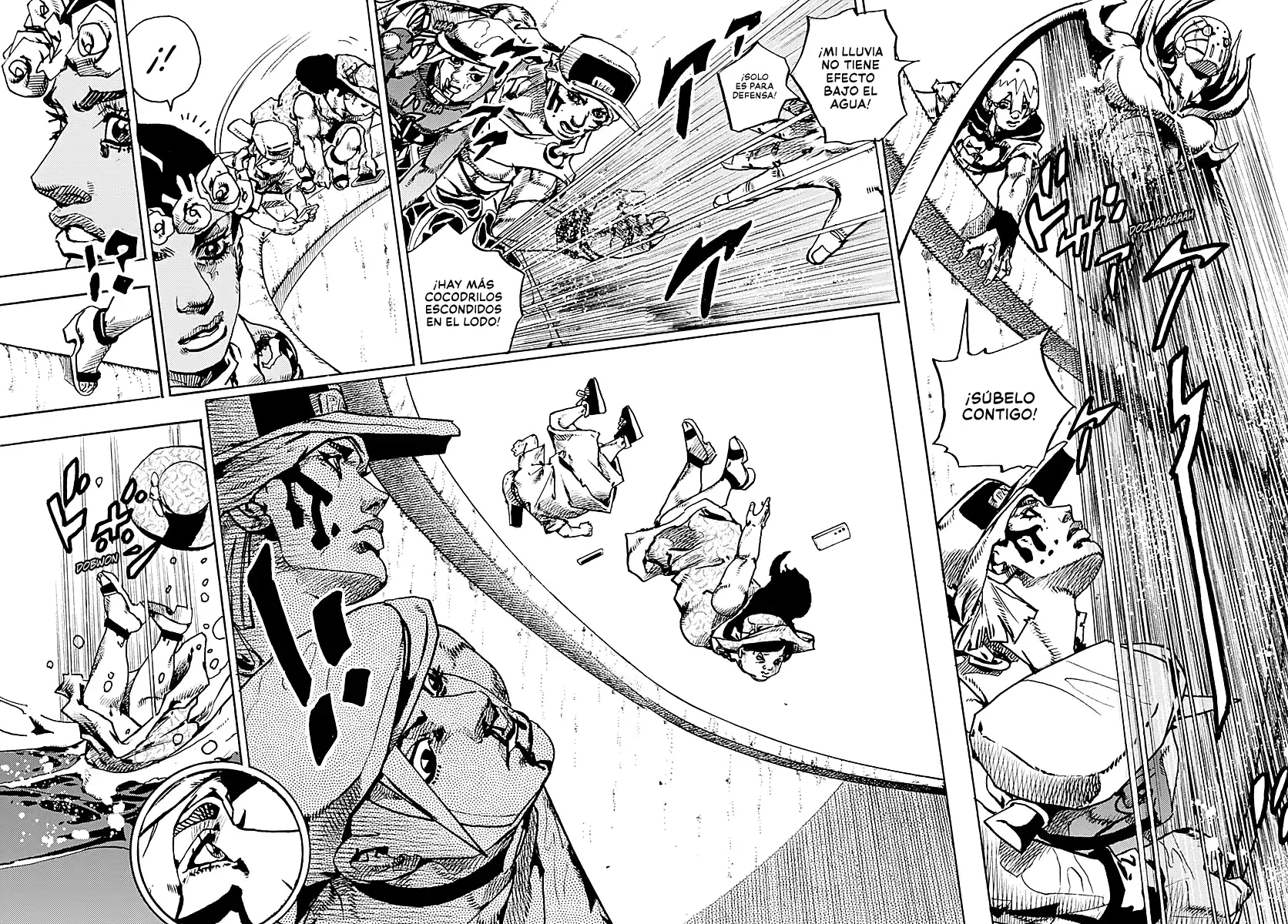 Read JoJo's Bizarre Adventure Parte 9 The JoJoLands ES Manga Online