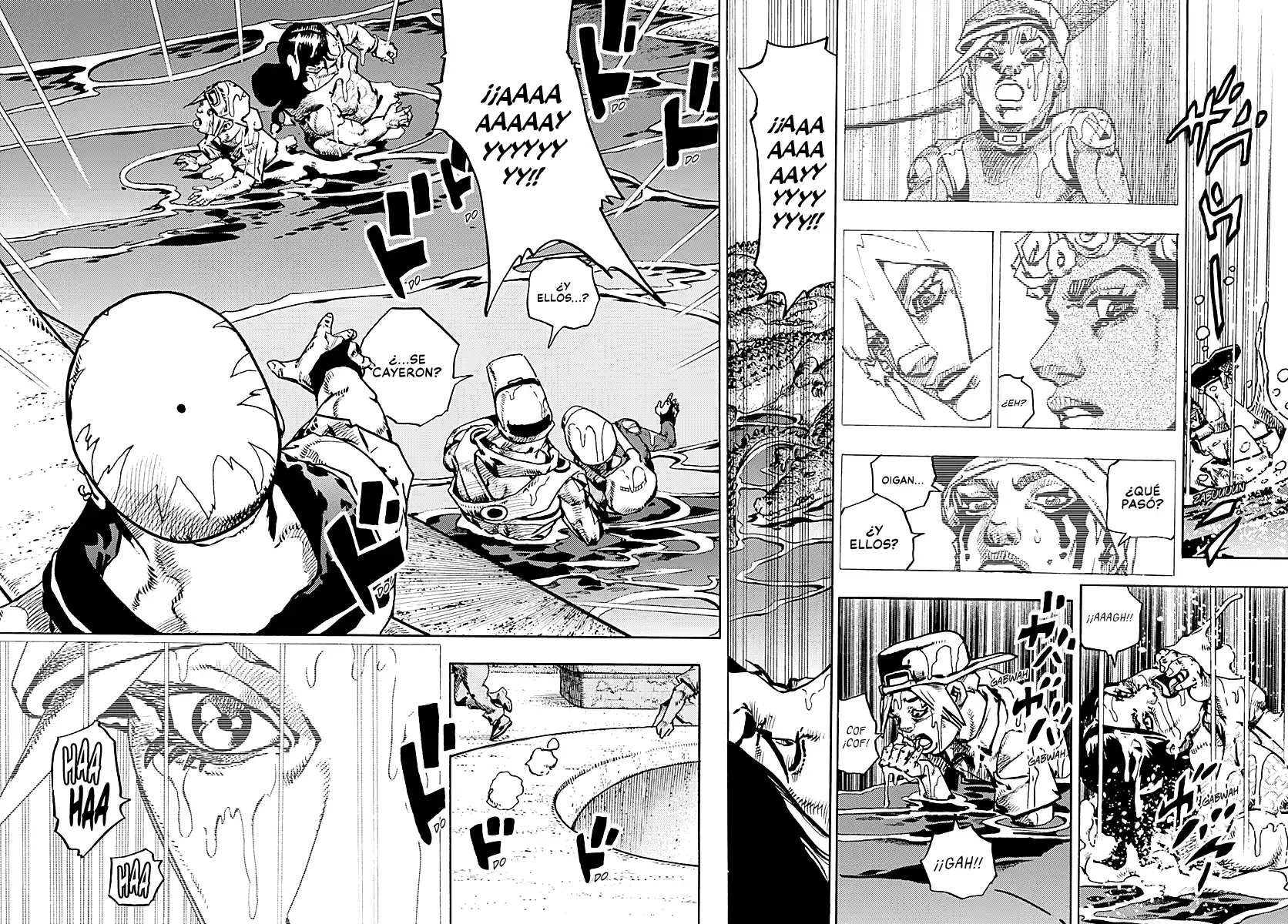 Read JoJo's Bizarre Adventure Parte 9 The JoJoLands ES Manga Online