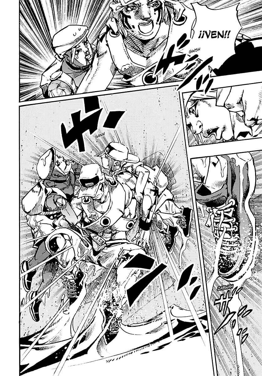 Read JoJo's Bizarre Adventure Parte 9 The JoJoLands ES Manga Online
