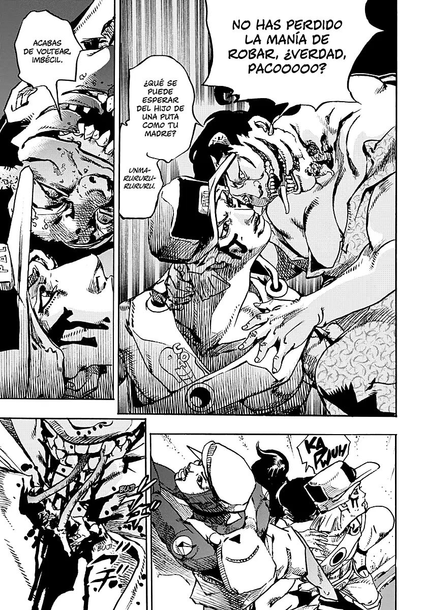 Read JoJo's Bizarre Adventure Parte 9 The JoJoLands ES Manga Online