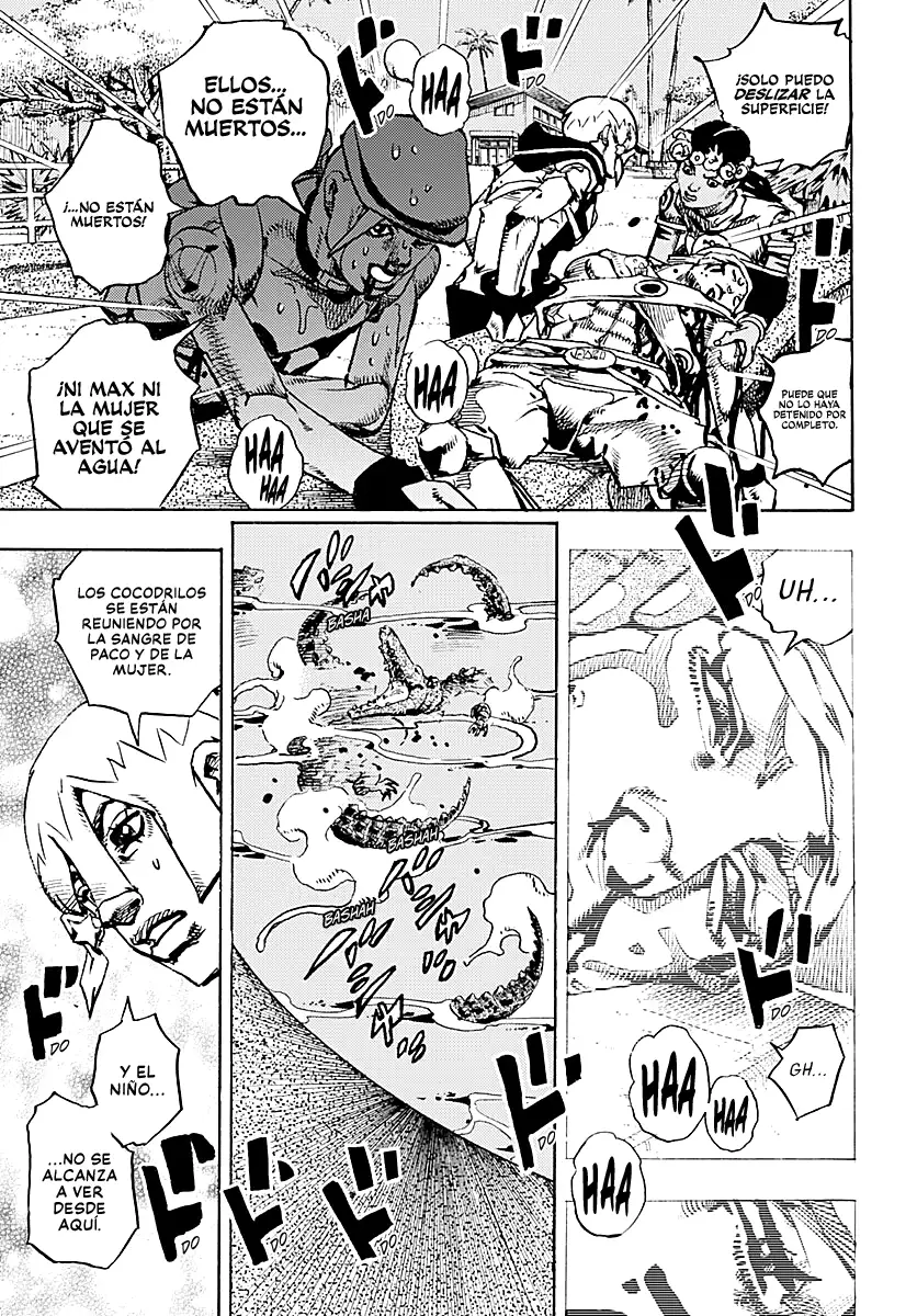 Read JoJo's Bizarre Adventure Parte 9 The JoJoLands ES Manga Online