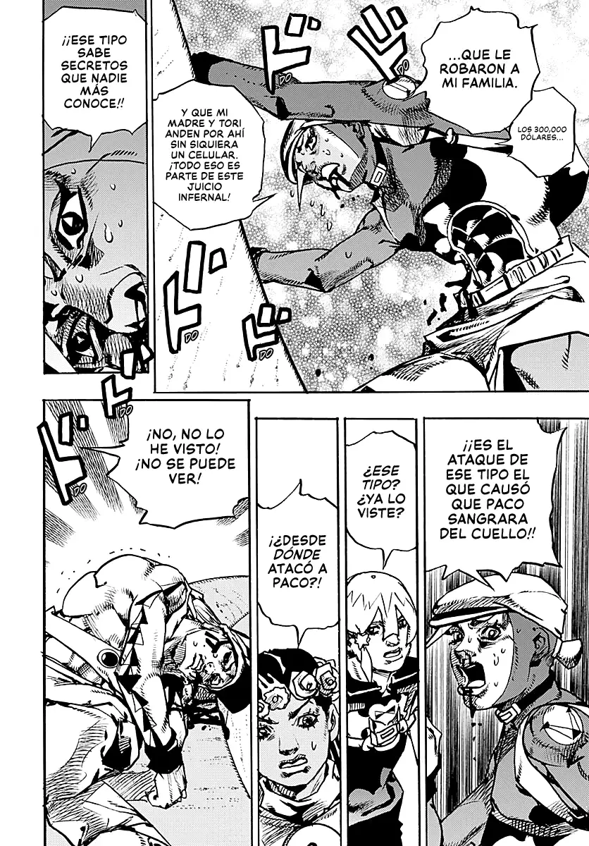 Read JoJo's Bizarre Adventure Parte 9 The JoJoLands ES Manga Online