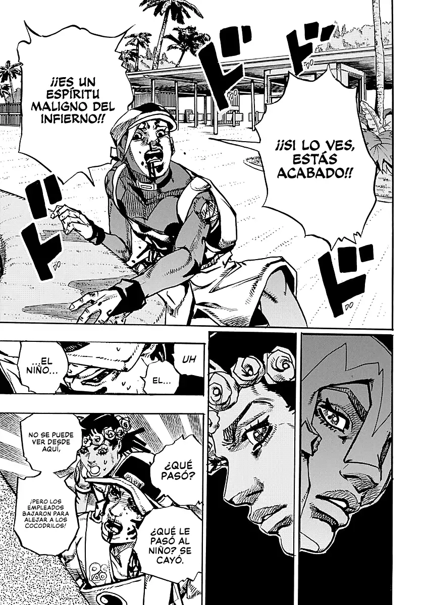 Read JoJo's Bizarre Adventure Parte 9 The JoJoLands ES Manga Online