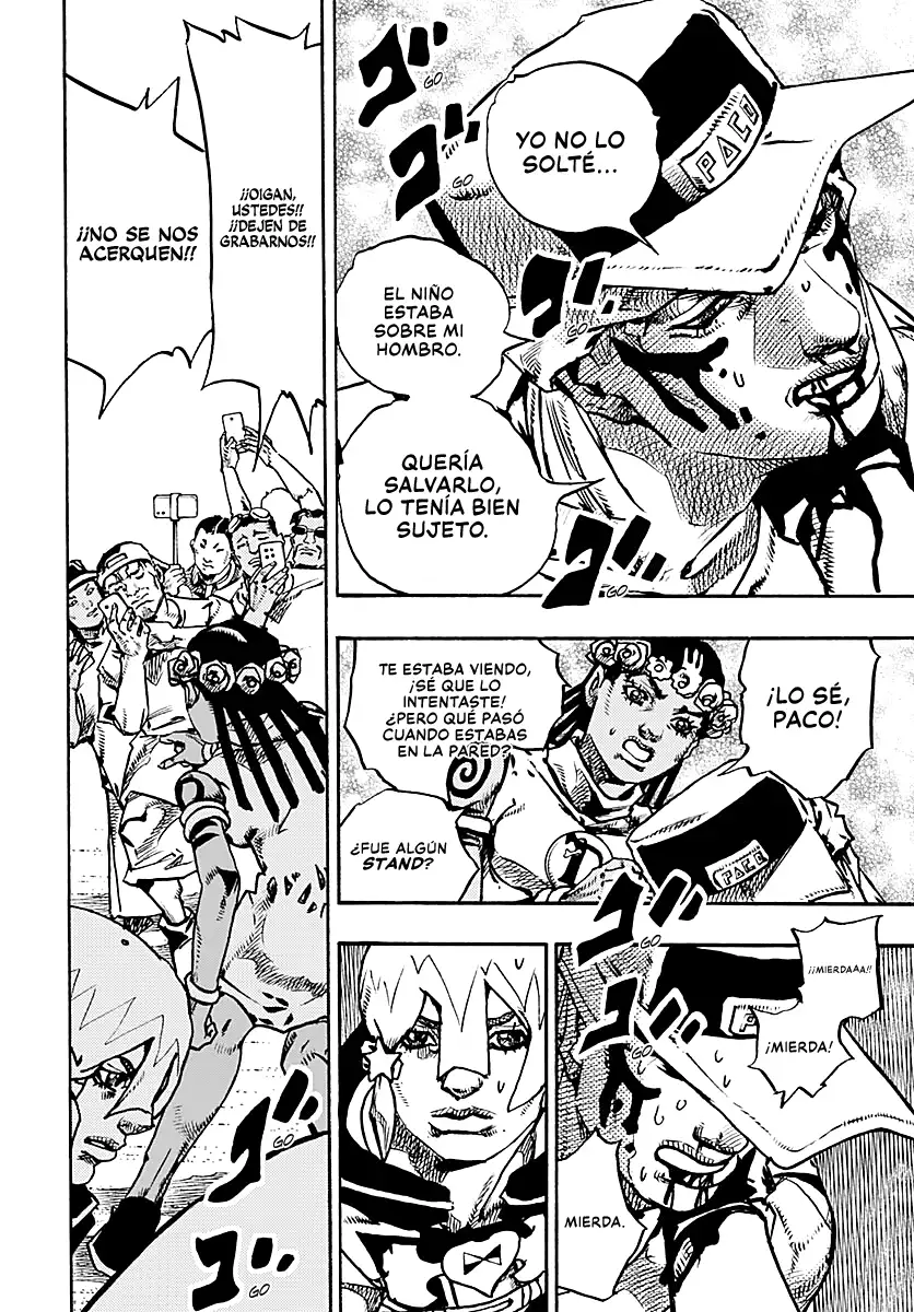 Read JoJo's Bizarre Adventure Parte 9 The JoJoLands ES Manga Online