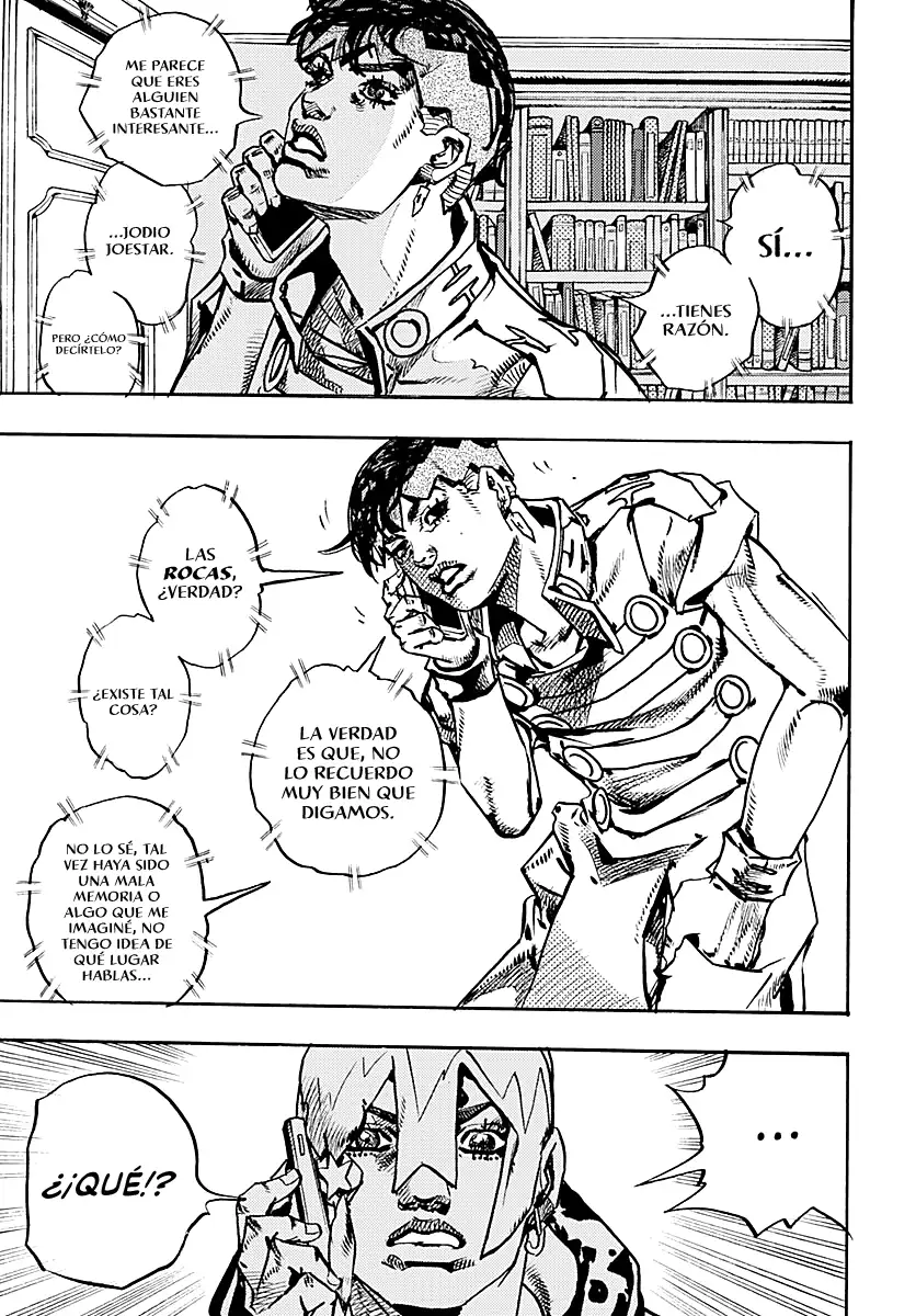 Read JoJo's Bizarre Adventure Parte 9 The JoJoLands ES Manga Online