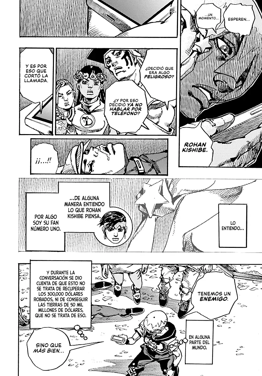 Read JoJo's Bizarre Adventure Parte 9 The JoJoLands ES Manga Online