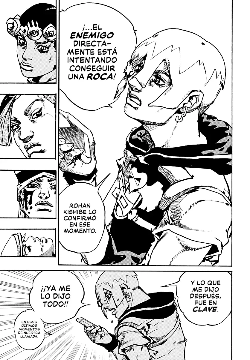 Read JoJo's Bizarre Adventure Parte 9 The JoJoLands ES Manga Online