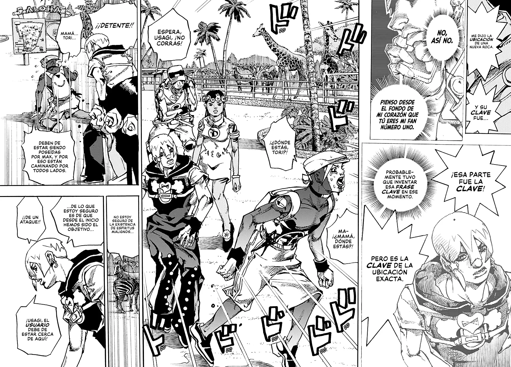 Read JoJo's Bizarre Adventure Parte 9 The JoJoLands ES Manga Online