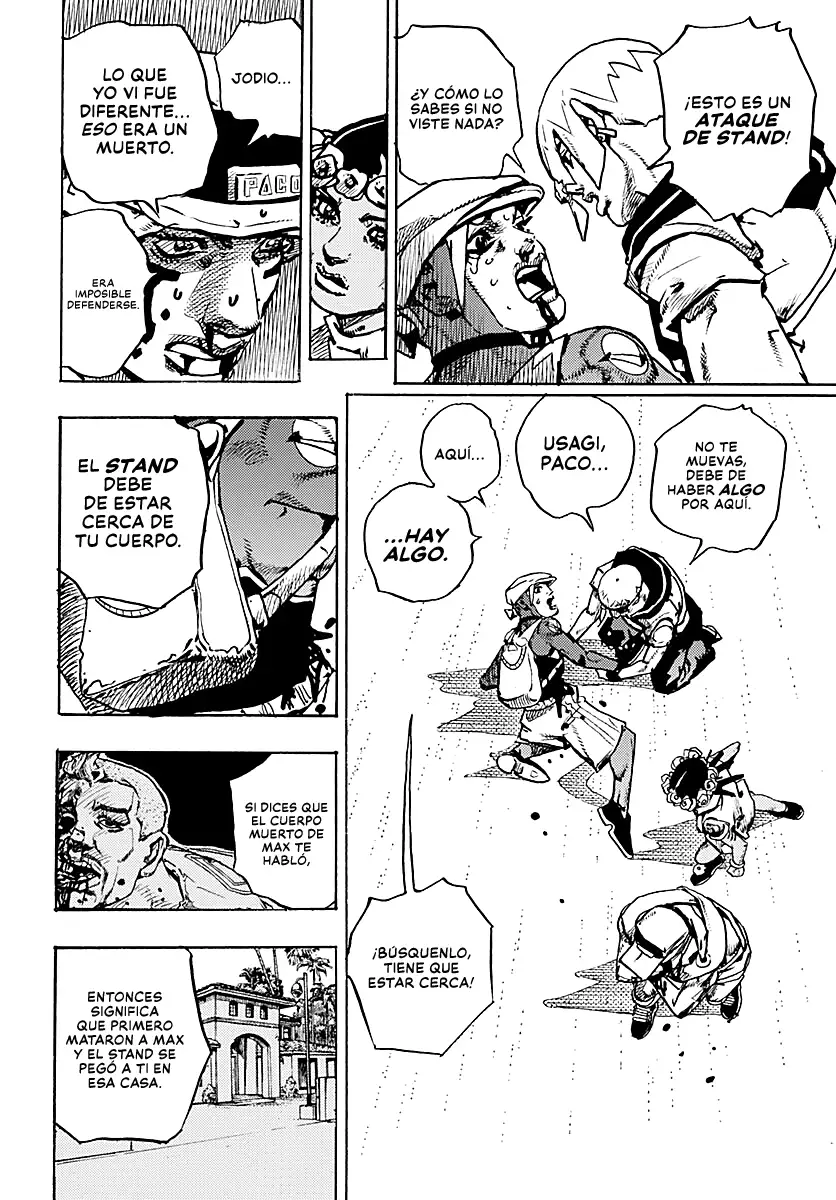Read JoJo's Bizarre Adventure Parte 9 The JoJoLands ES Manga Online