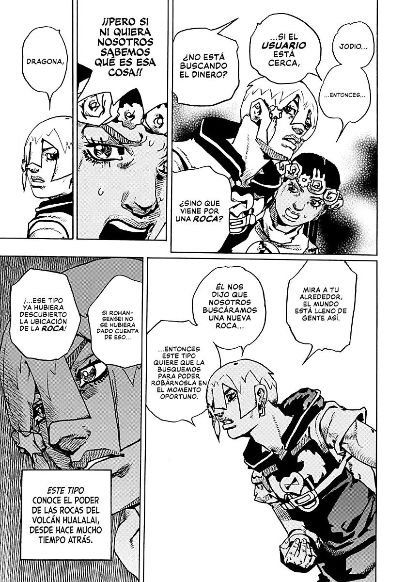Read JoJo's Bizarre Adventure Parte 9 The JoJoLands ES Manga Online