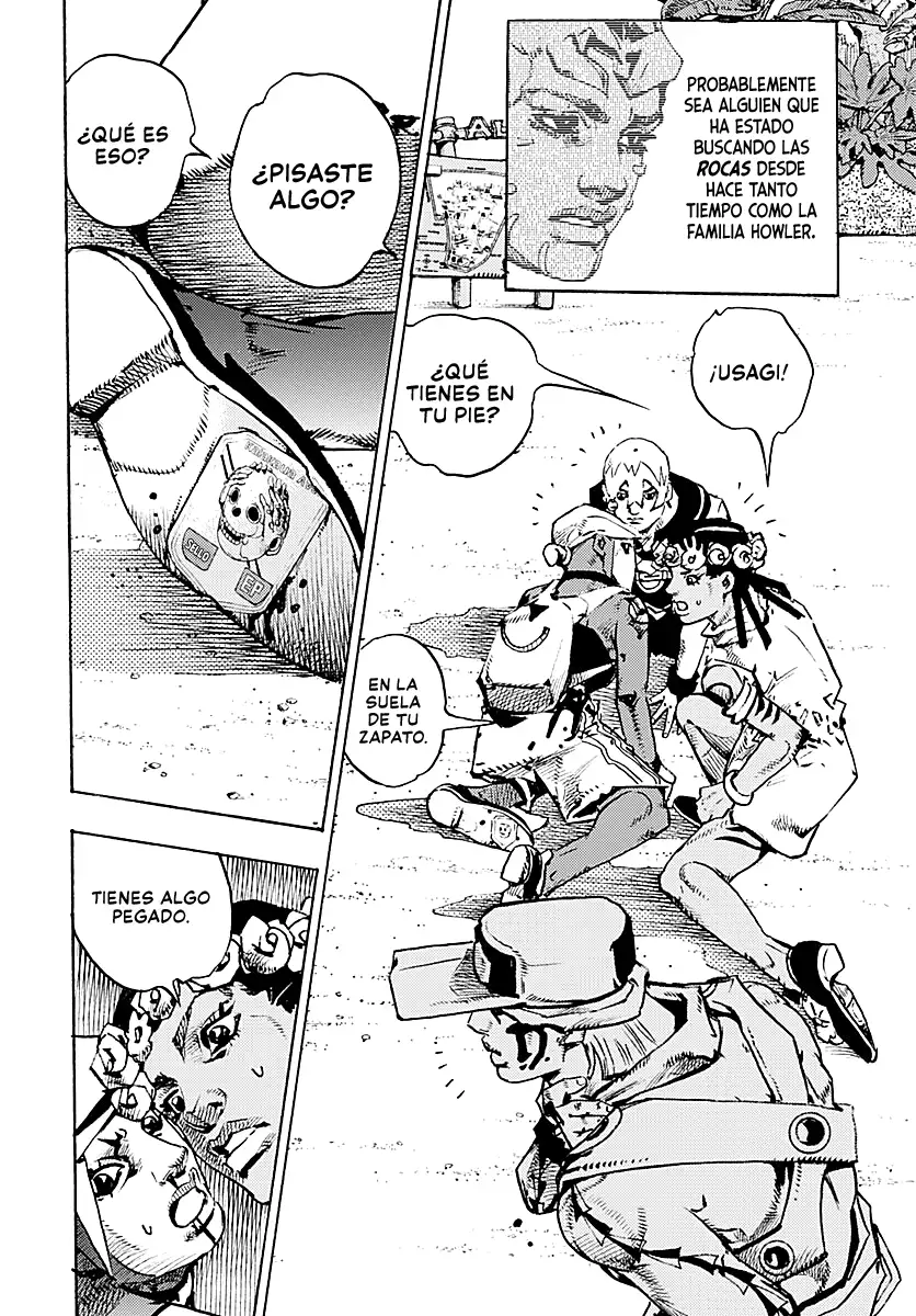 Read JoJo's Bizarre Adventure Parte 9 The JoJoLands ES Manga Online