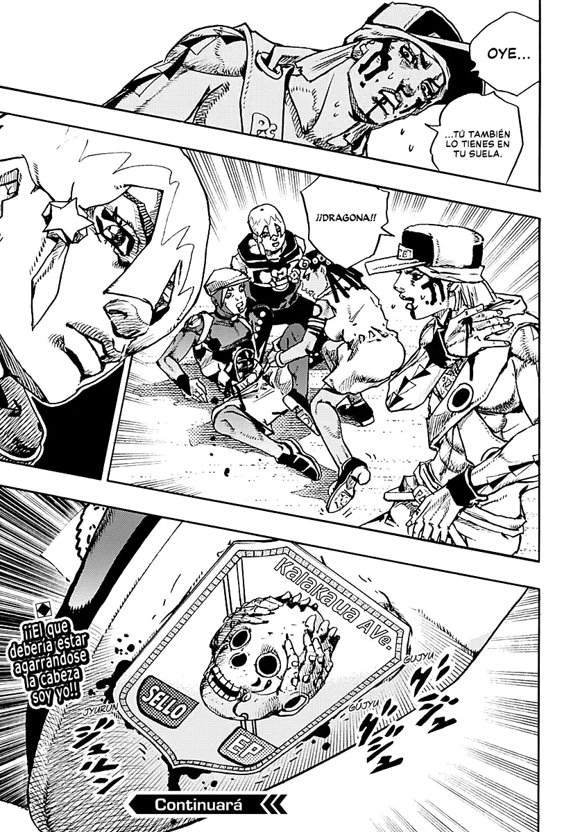 Read JoJo's Bizarre Adventure Parte 9 The JoJoLands ES Manga Online