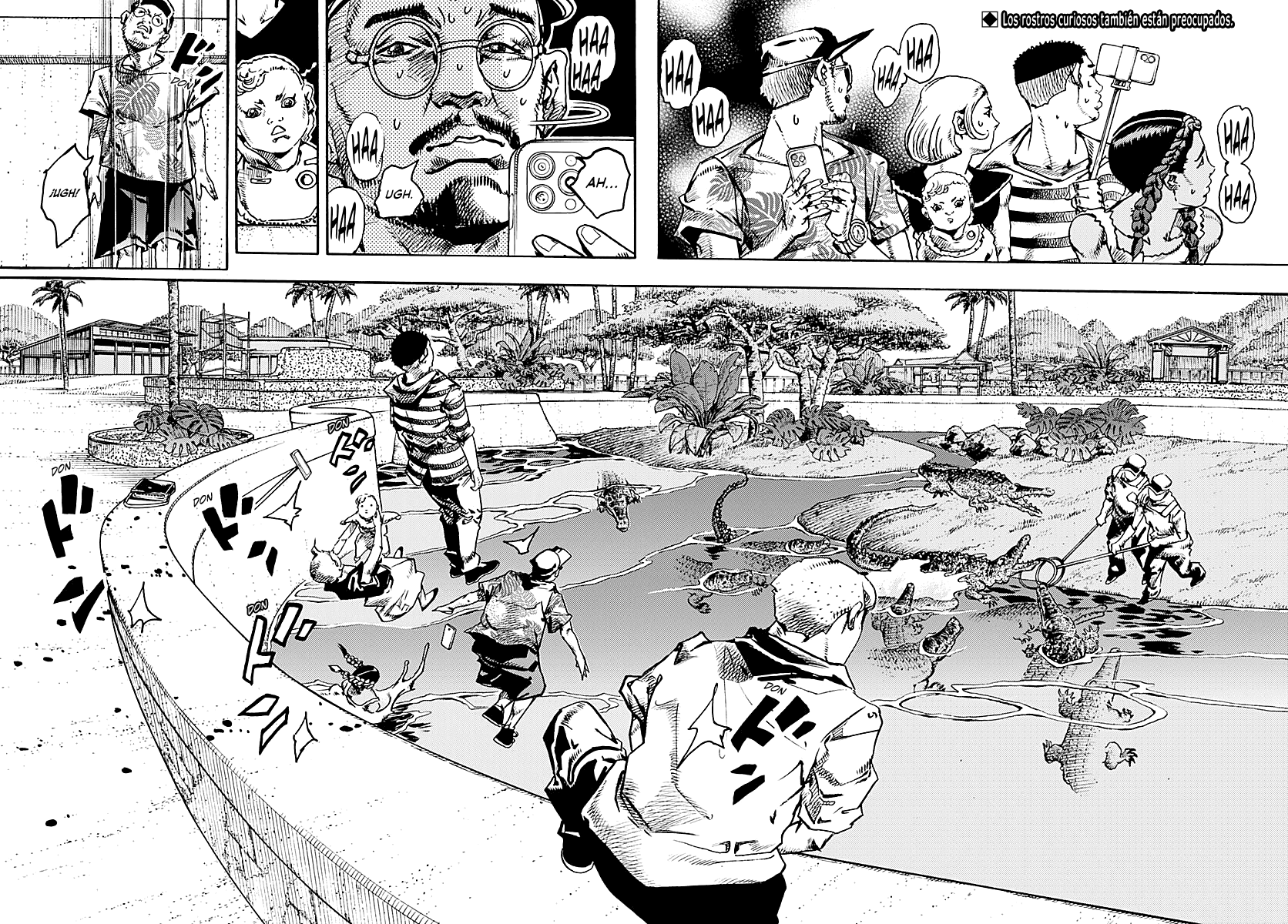 Read JoJo's Bizarre Adventure Parte 9 The JoJoLands ES Manga Online