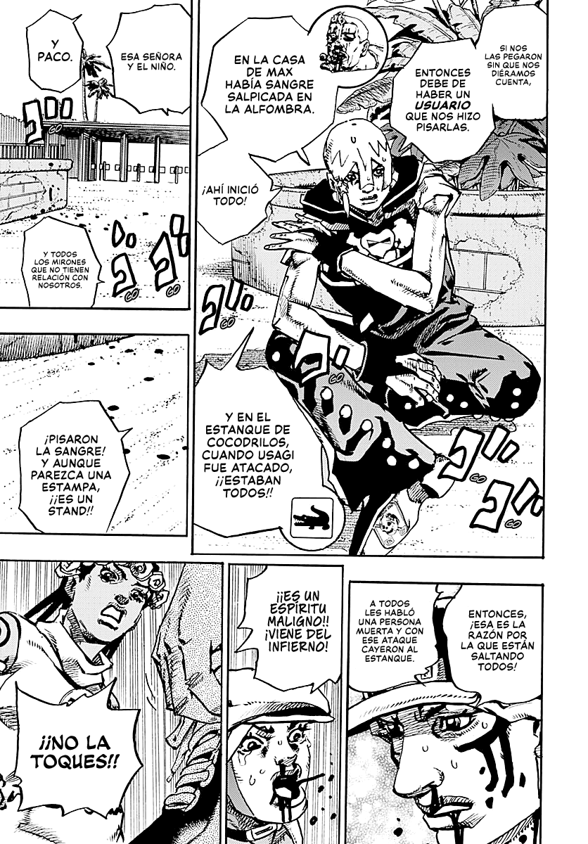 Read JoJo's Bizarre Adventure Parte 9 The JoJoLands ES Manga Online