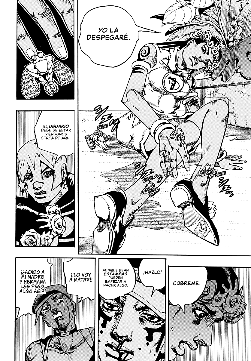 Read JoJo's Bizarre Adventure Parte 9 The JoJoLands ES Manga Online
