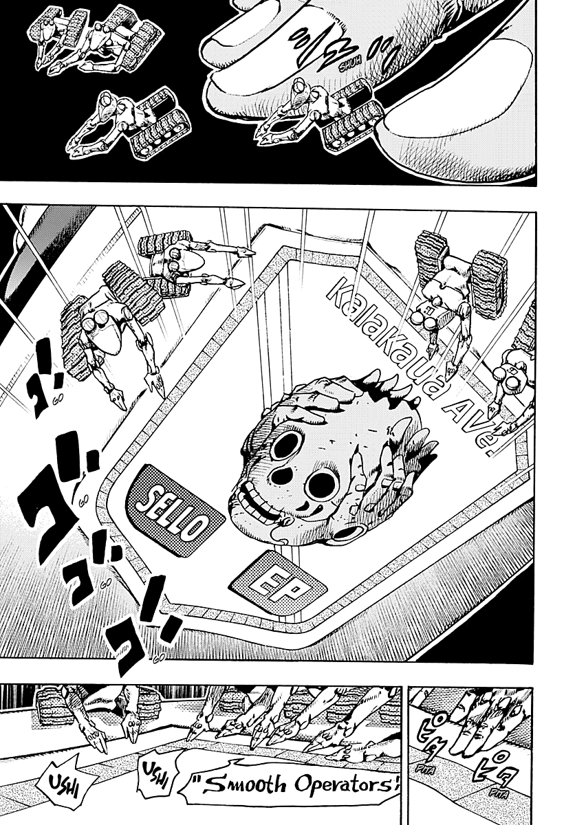 Read JoJo's Bizarre Adventure Parte 9 The JoJoLands ES Manga Online