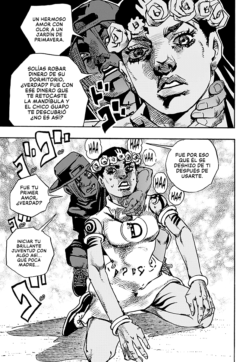 Read JoJo's Bizarre Adventure Parte 9 The JoJoLands ES Manga Online
