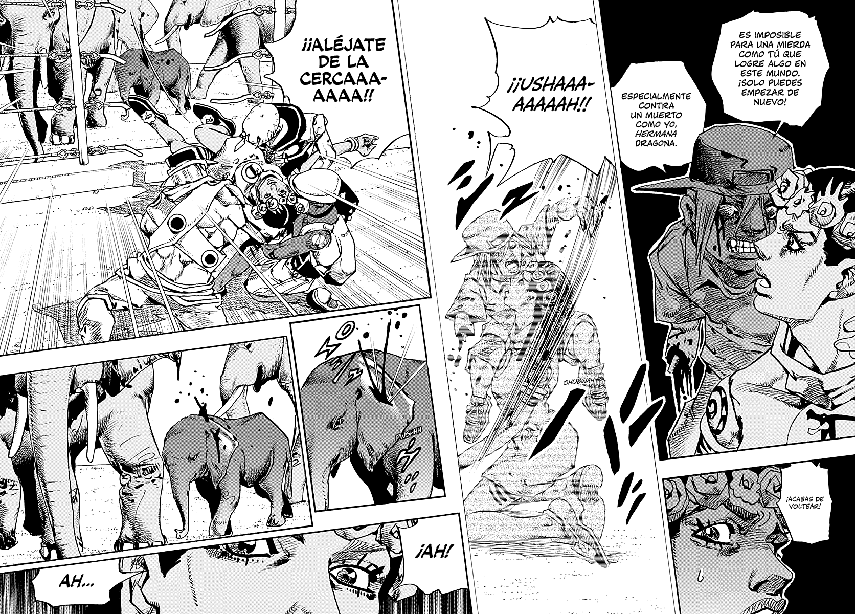 Read JoJo's Bizarre Adventure Parte 9 The JoJoLands ES Manga Online