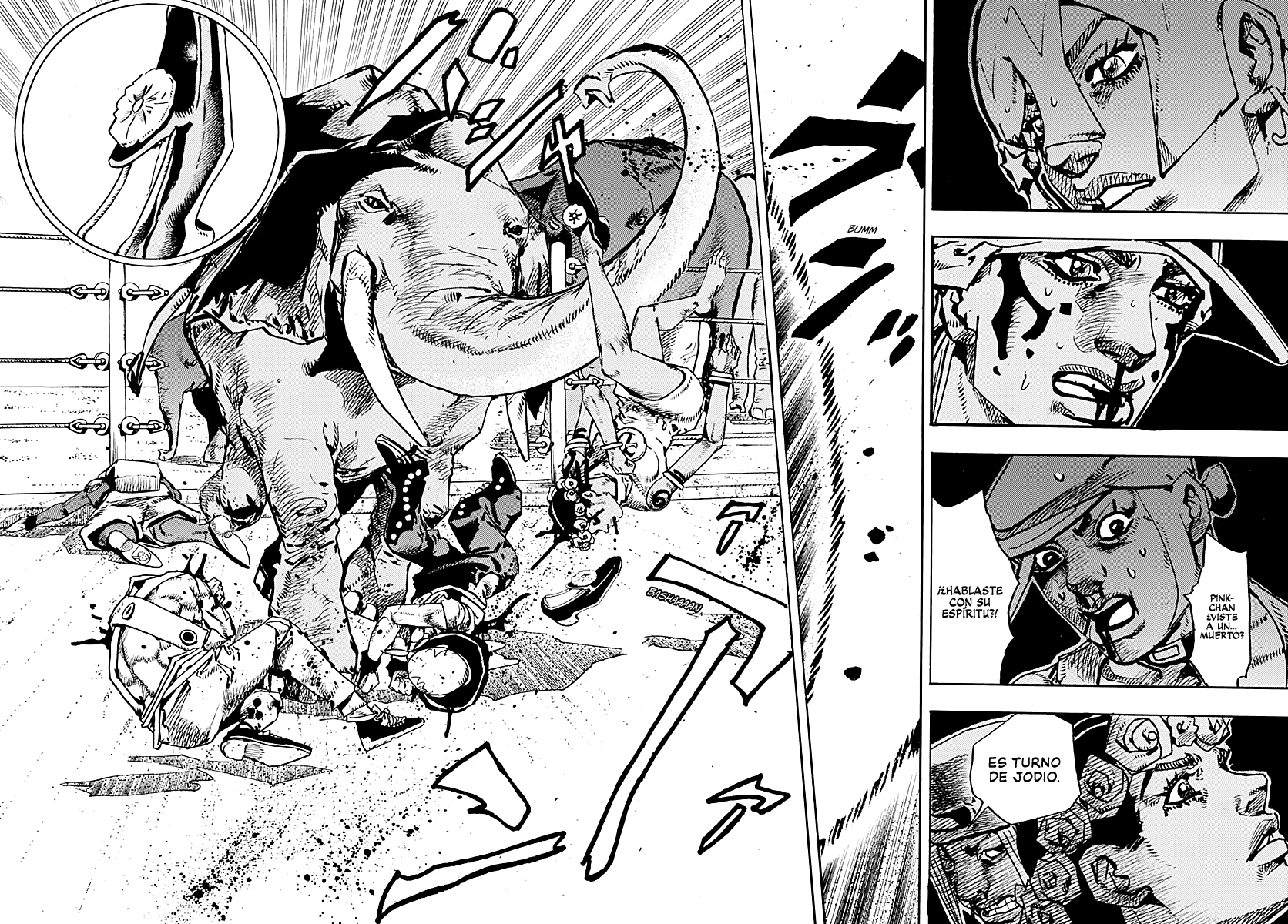 Read JoJo's Bizarre Adventure Parte 9 The JoJoLands ES Manga Online