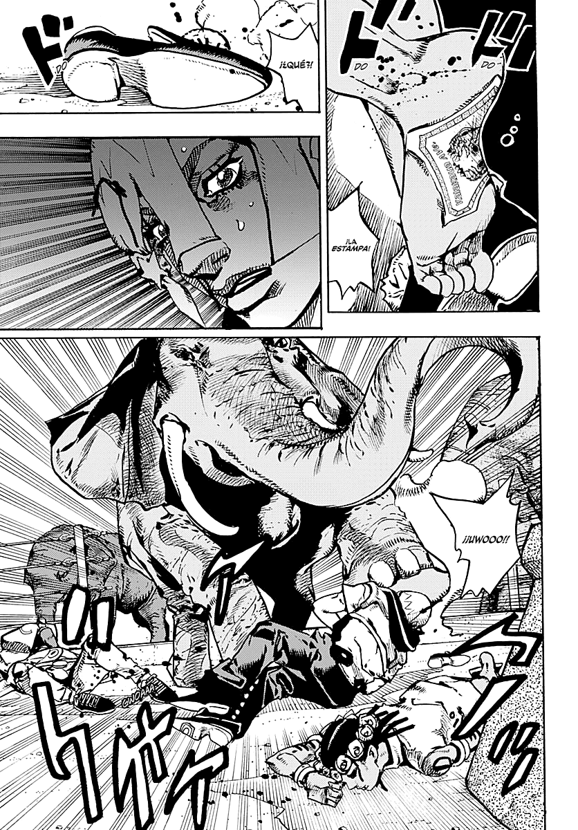 Read JoJo's Bizarre Adventure Parte 9 The JoJoLands ES Manga Online