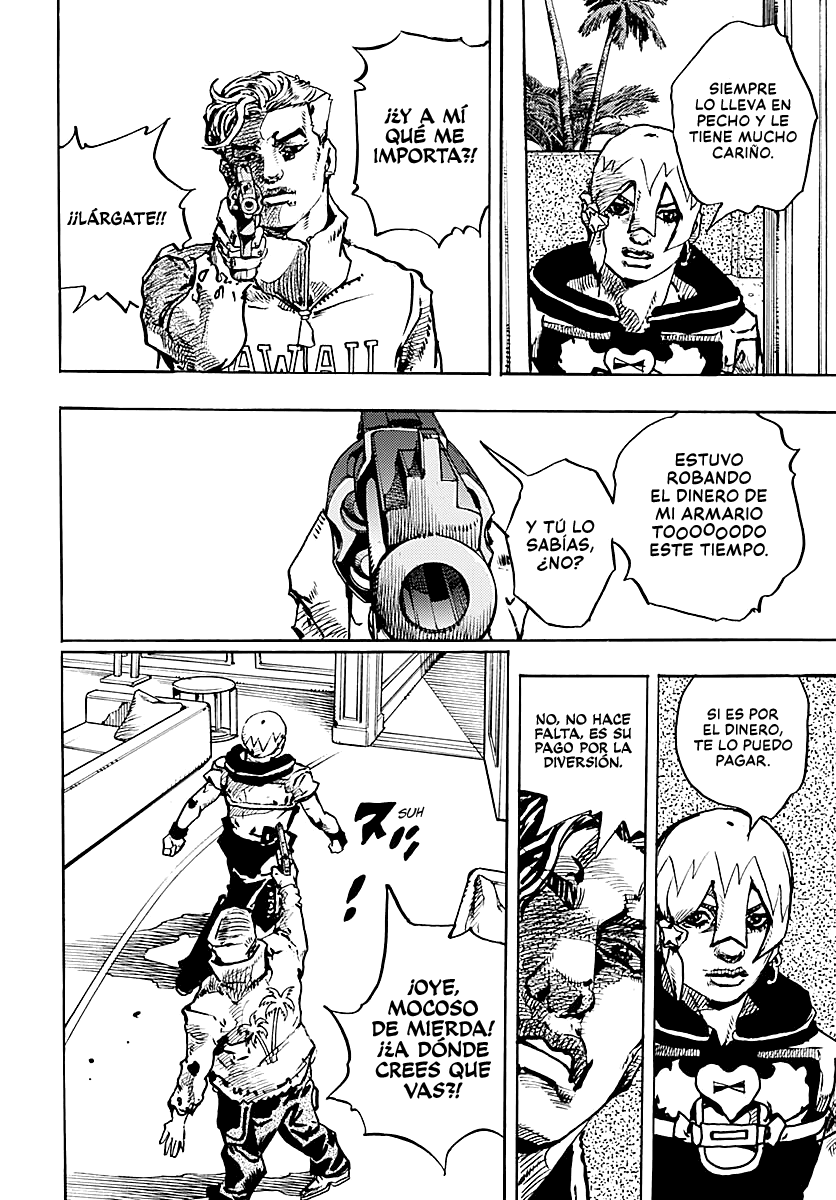 Read JoJo's Bizarre Adventure Parte 9 The JoJoLands ES Manga Online