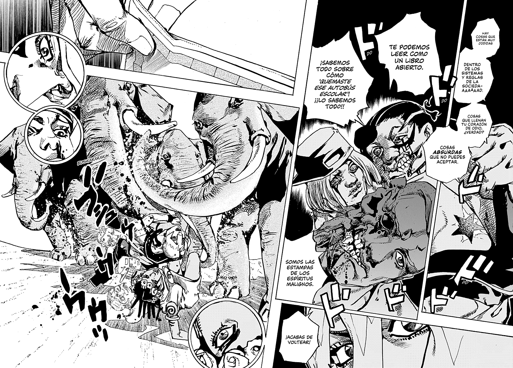 Read JoJo's Bizarre Adventure Parte 9 The JoJoLands ES Manga Online