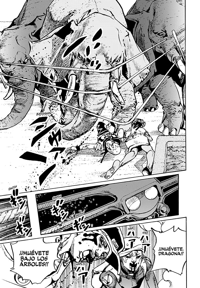 Read JoJo's Bizarre Adventure Parte 9 The JoJoLands ES Manga Online