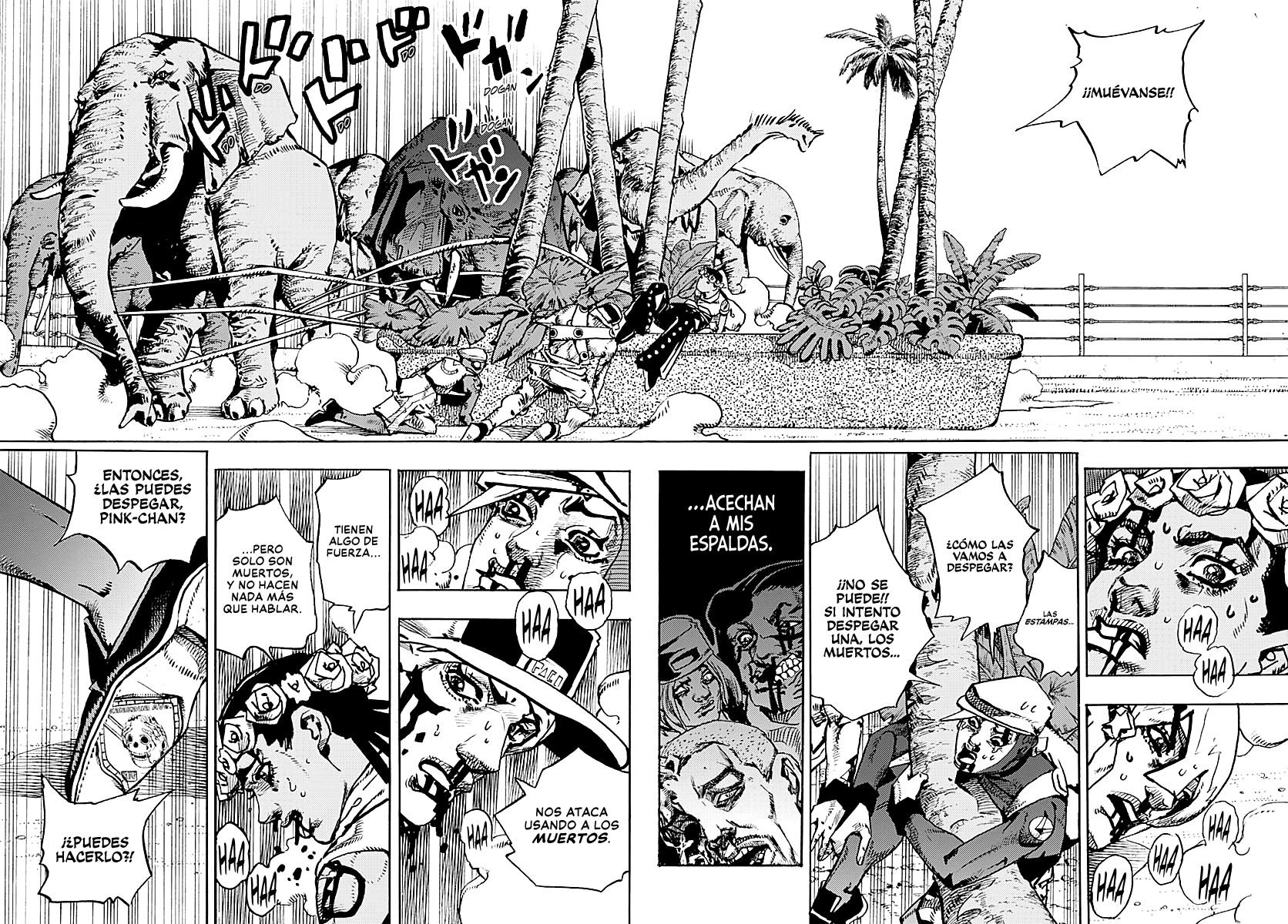Read JoJo's Bizarre Adventure Parte 9 The JoJoLands ES Manga Online