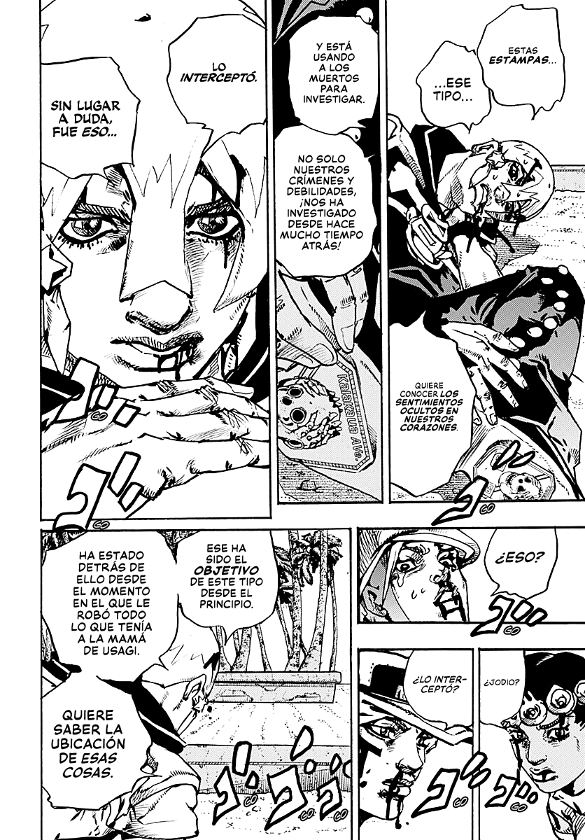 Read JoJo's Bizarre Adventure Parte 9 The JoJoLands ES Manga Online