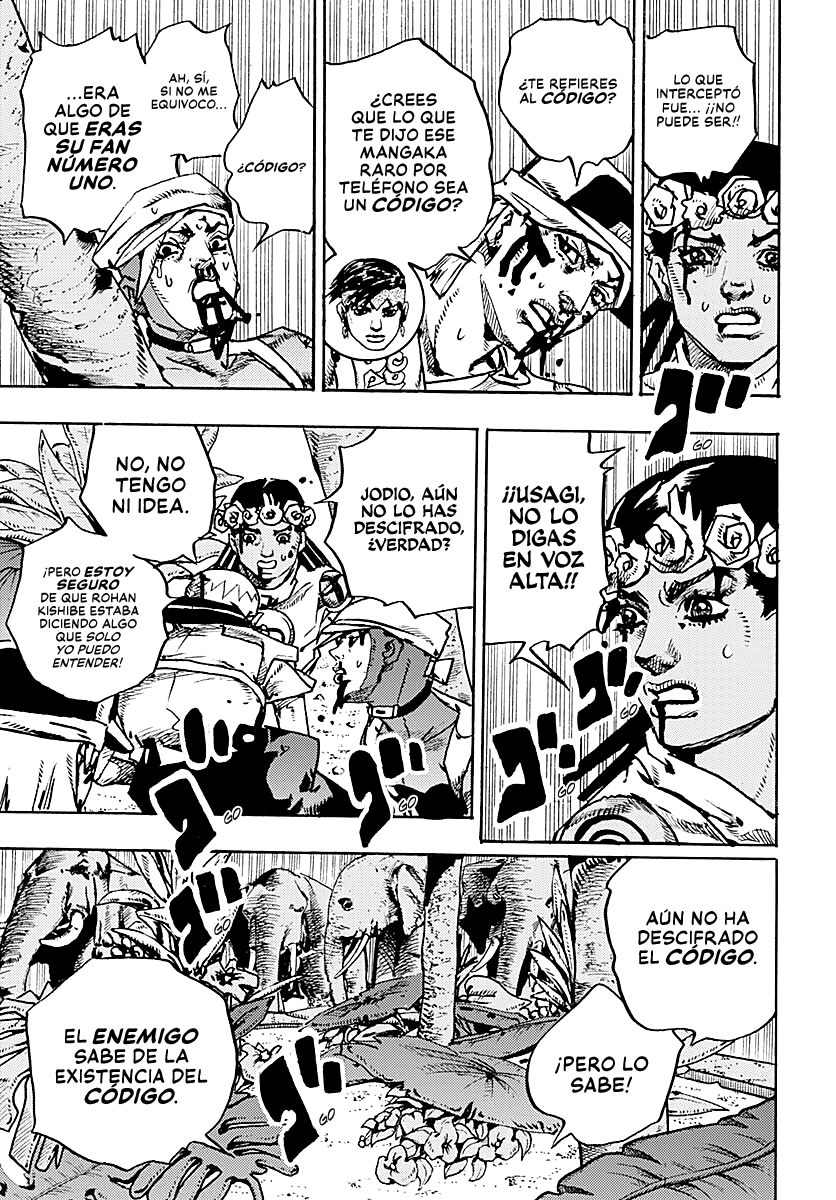 Read JoJo's Bizarre Adventure Parte 9 The JoJoLands ES Manga Online
