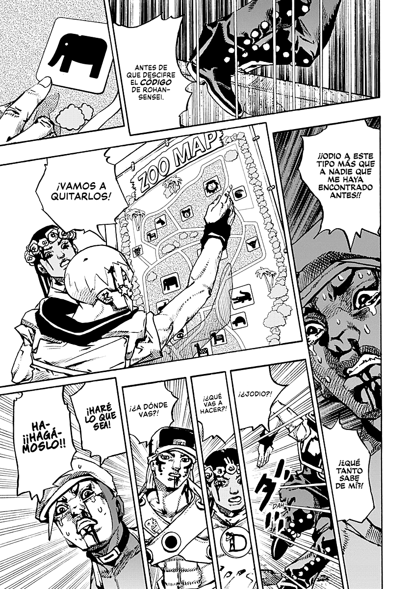 Read JoJo's Bizarre Adventure Parte 9 The JoJoLands ES Manga Online