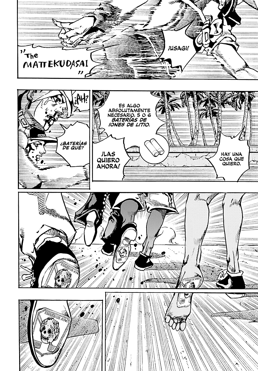 Read JoJo's Bizarre Adventure Parte 9 The JoJoLands ES Manga Online