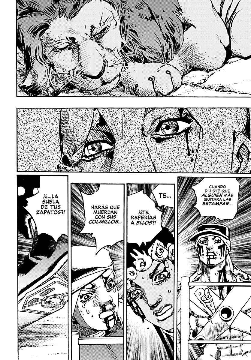 Read JoJo's Bizarre Adventure Parte 9 The JoJoLands ES Manga Online