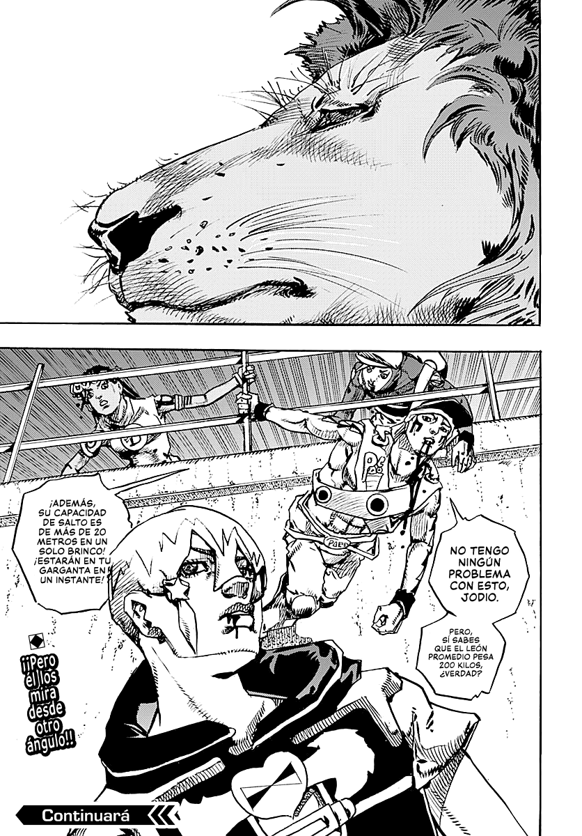 Read JoJo's Bizarre Adventure Parte 9 The JoJoLands ES Manga Online