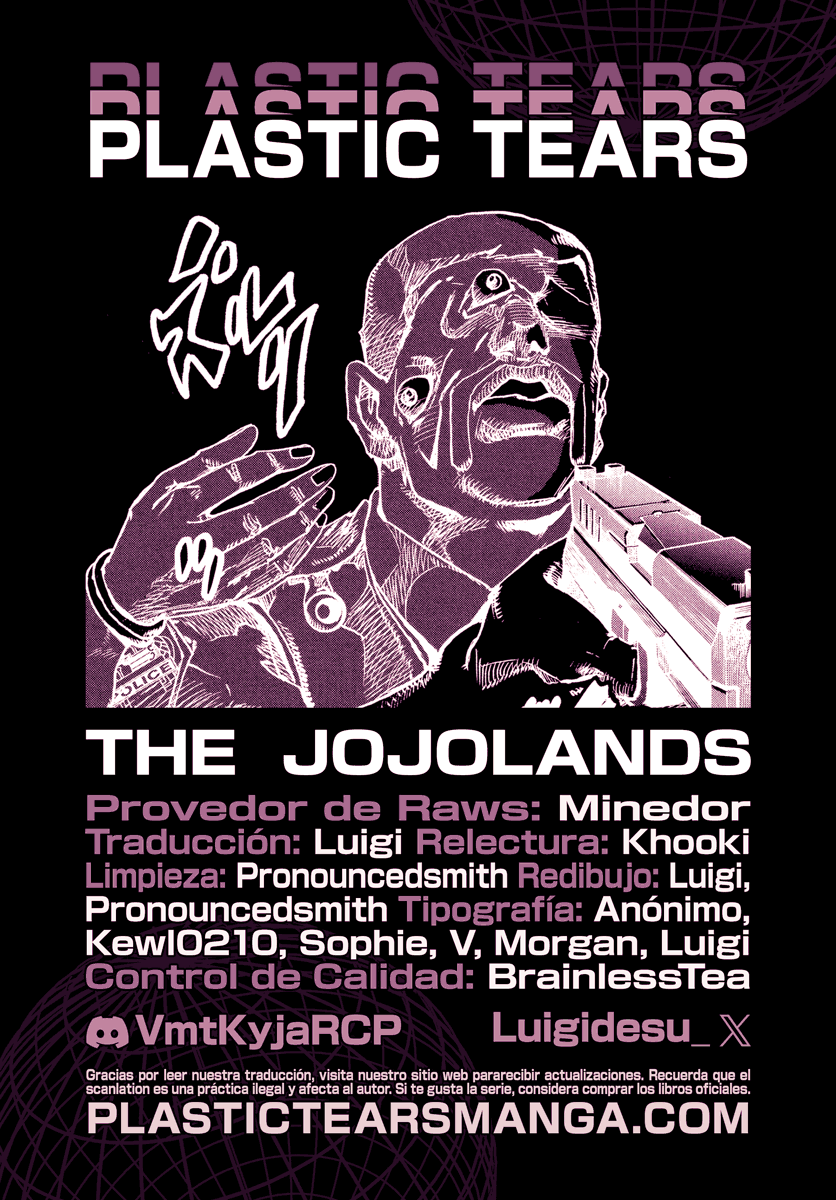 Read JoJo's Bizarre Adventure Parte 9 The JoJoLands ES Manga Online