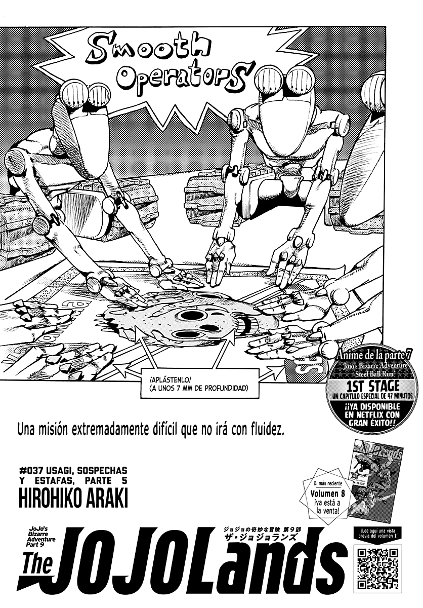 Read JoJo's Bizarre Adventure Parte 9 The JoJoLands ES Manga Online
