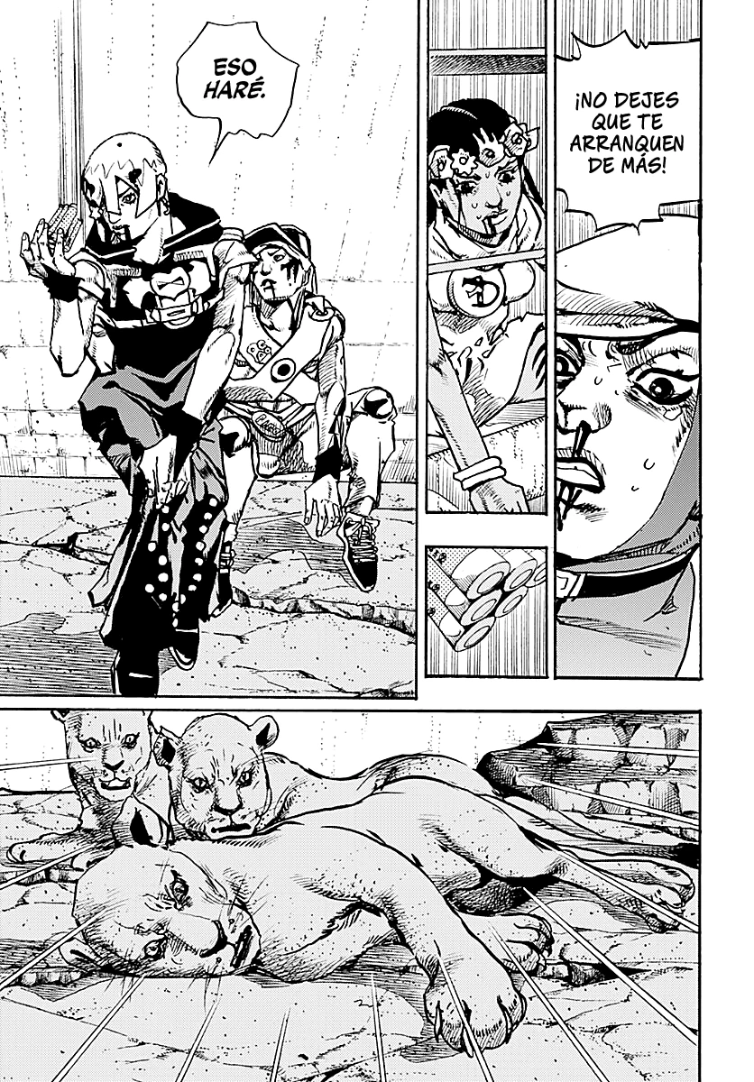 Read JoJo's Bizarre Adventure Parte 9 The JoJoLands ES Manga Online