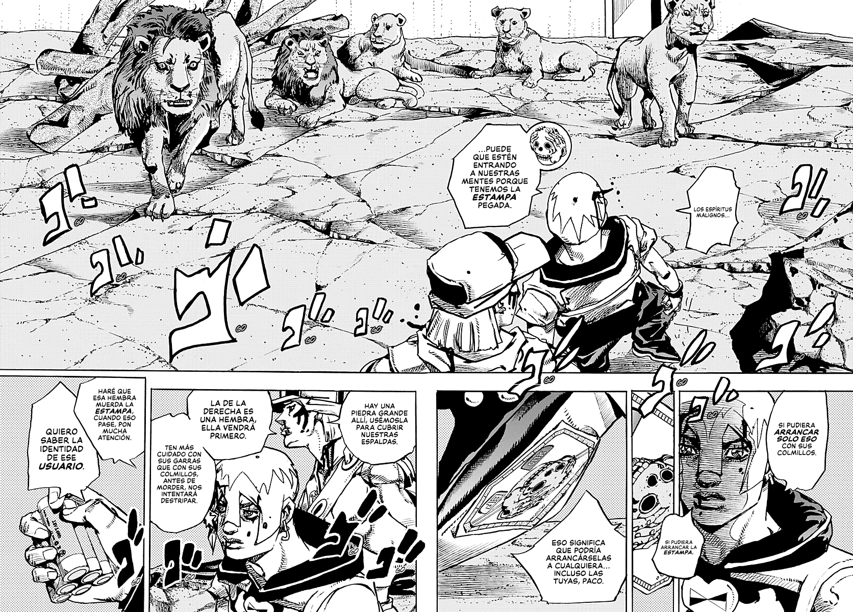 Read JoJo's Bizarre Adventure Parte 9 The JoJoLands ES Manga Online
