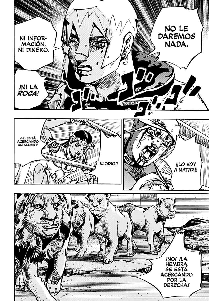 Read JoJo's Bizarre Adventure Parte 9 The JoJoLands ES Manga Online