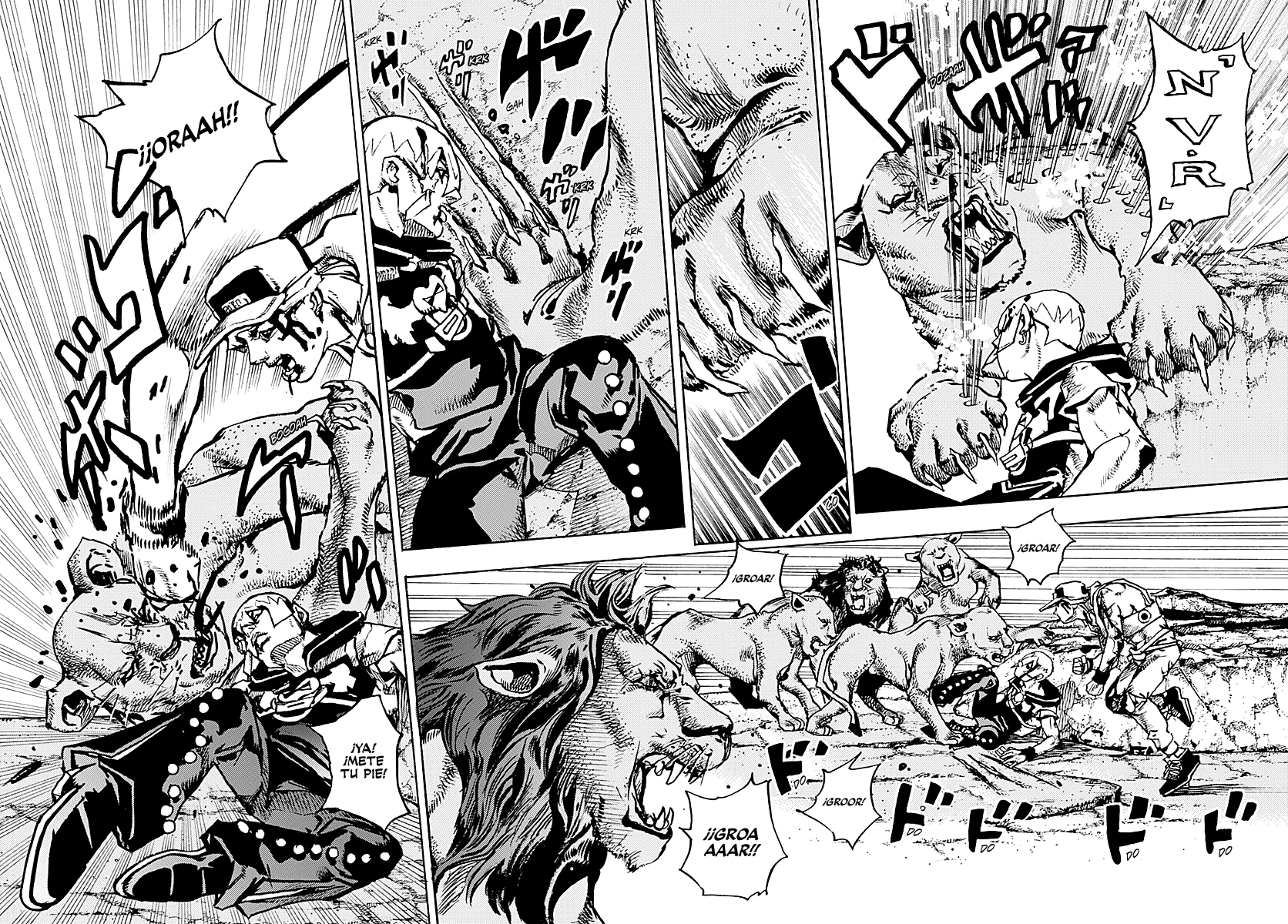 Read JoJo's Bizarre Adventure Parte 9 The JoJoLands ES Manga Online