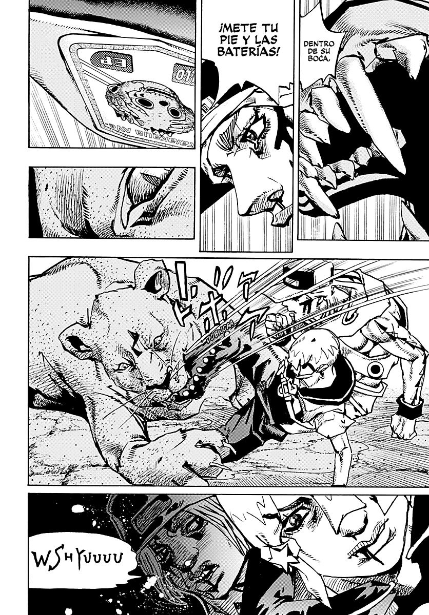 Read JoJo's Bizarre Adventure Parte 9 The JoJoLands ES Manga Online