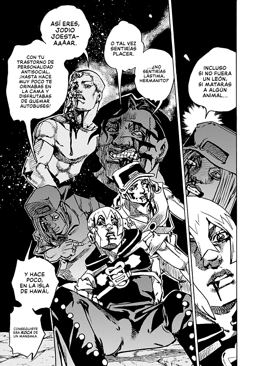 Read JoJo's Bizarre Adventure Parte 9 The JoJoLands ES Manga Online