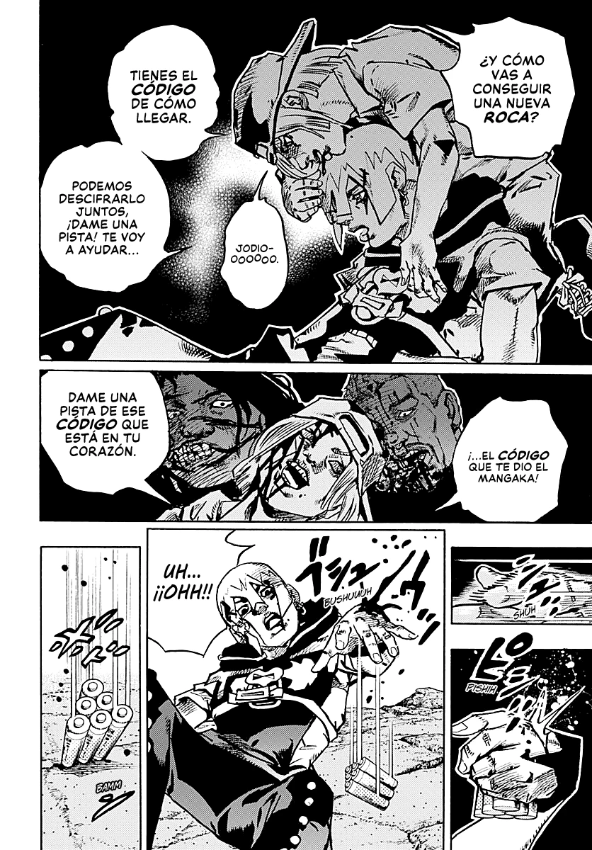 Read JoJo's Bizarre Adventure Parte 9 The JoJoLands ES Manga Online