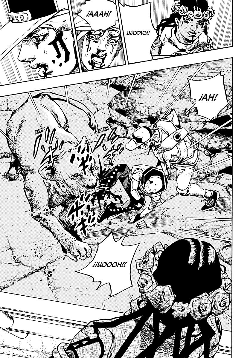 Read JoJo's Bizarre Adventure Parte 9 The JoJoLands ES Manga Online