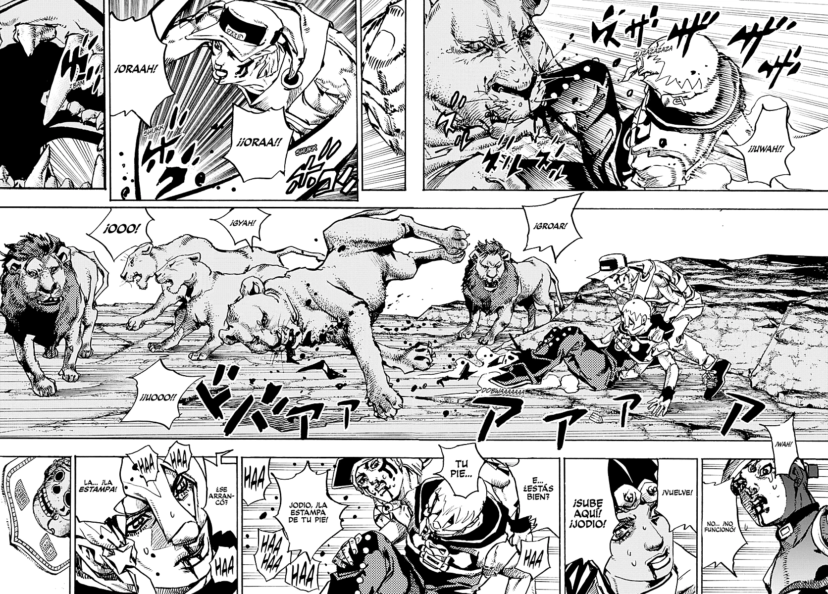 Read JoJo's Bizarre Adventure Parte 9 The JoJoLands ES Manga Online