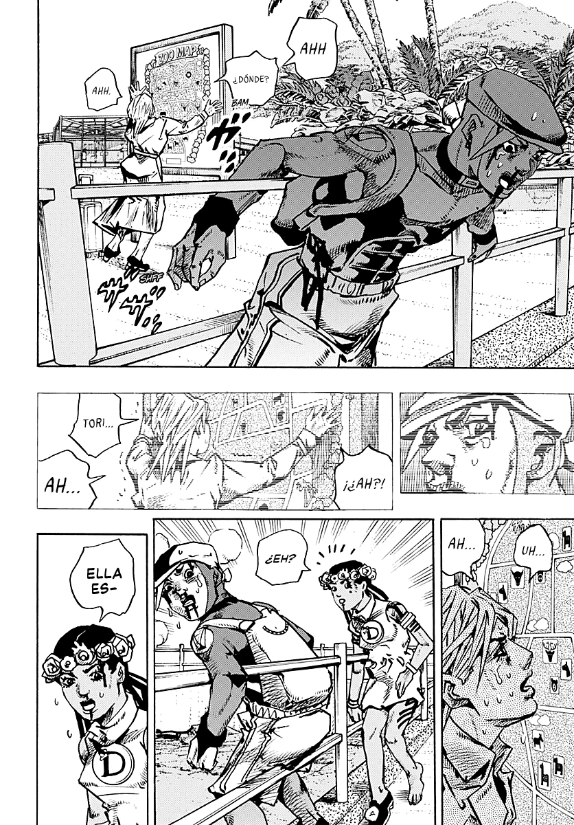 Read JoJo's Bizarre Adventure Parte 9 The JoJoLands ES Manga Online
