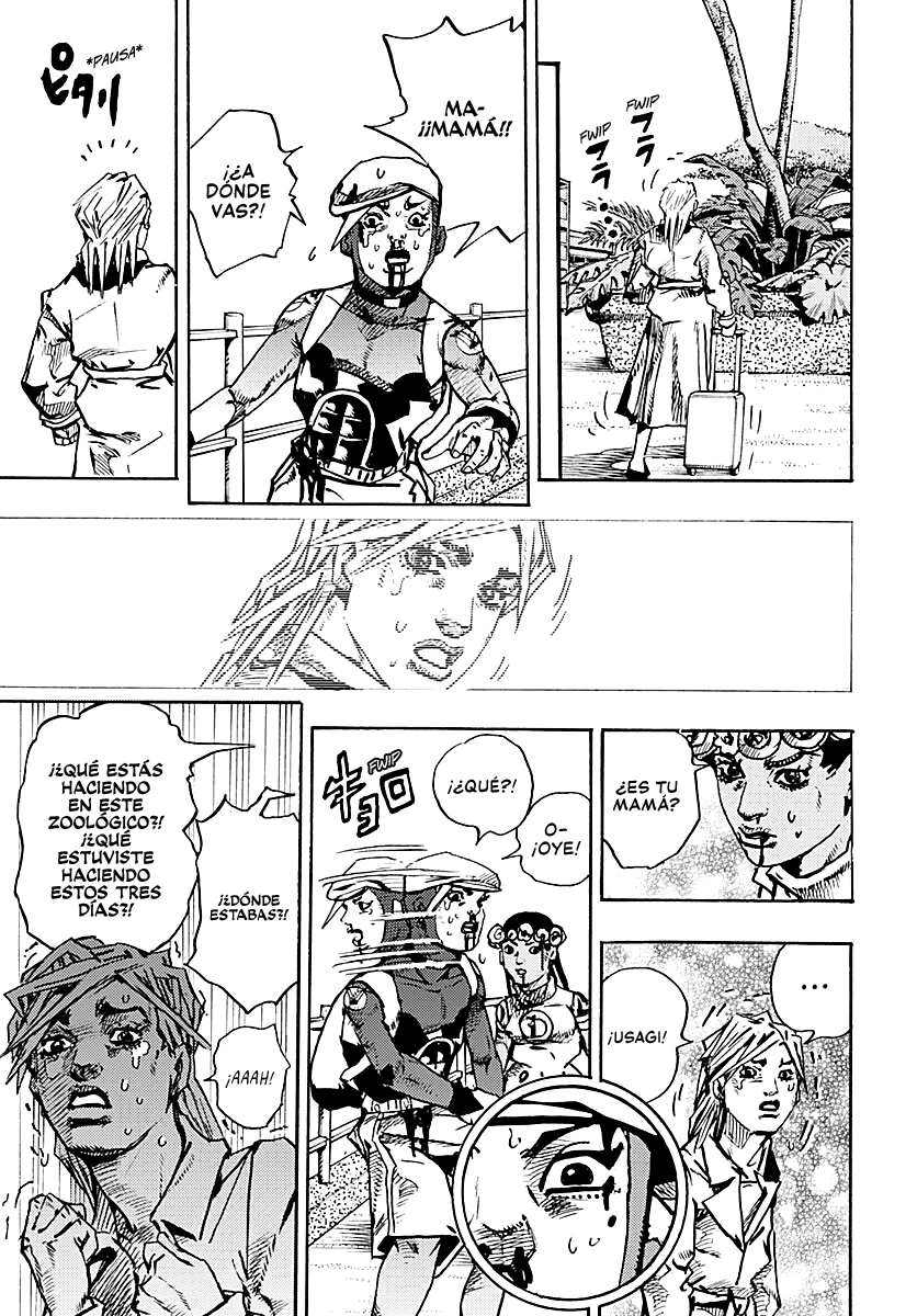 Read JoJo's Bizarre Adventure Parte 9 The JoJoLands ES Manga Online