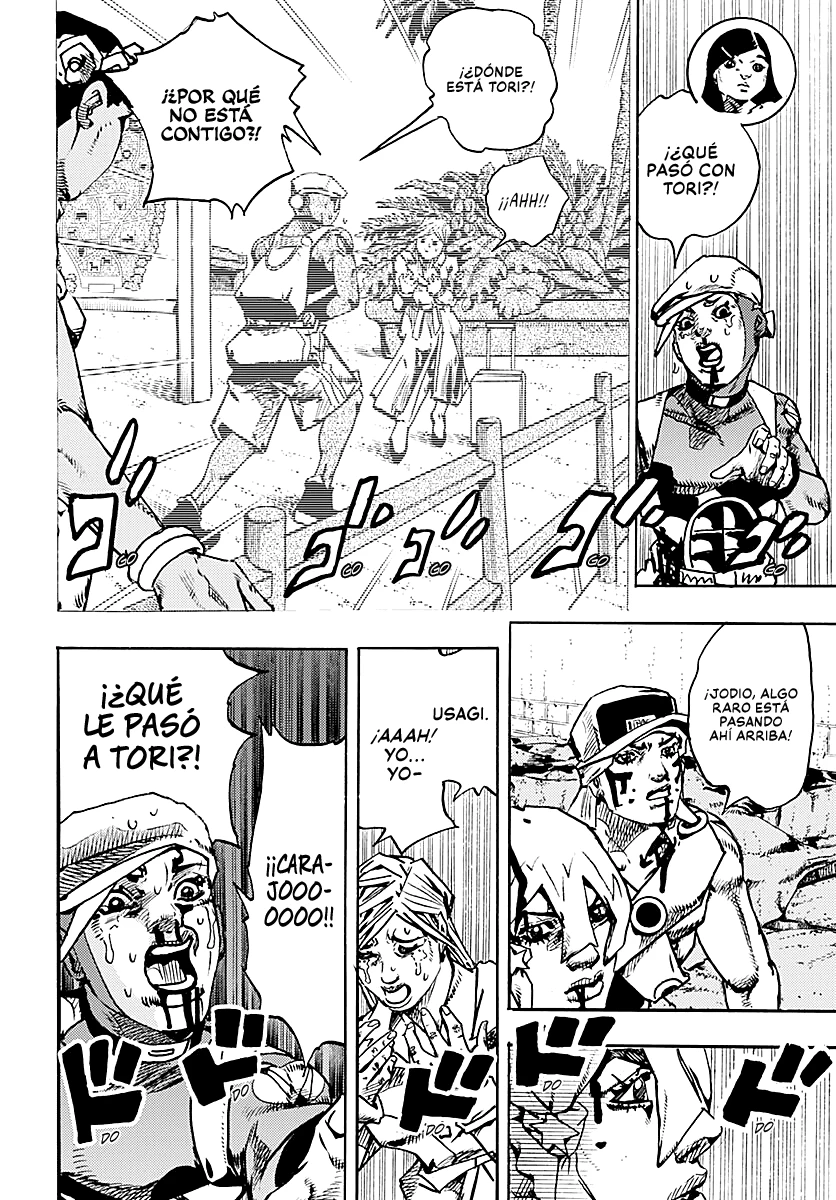 Read JoJo's Bizarre Adventure Parte 9 The JoJoLands ES Manga Online